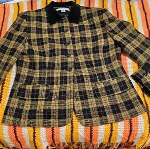 Vintage Jones New York Jacket Sz 14